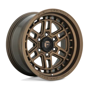 Fuel – D669 NITRO – Bronze – 17″x9″ 1mm – All weather Wheels – D66917908450